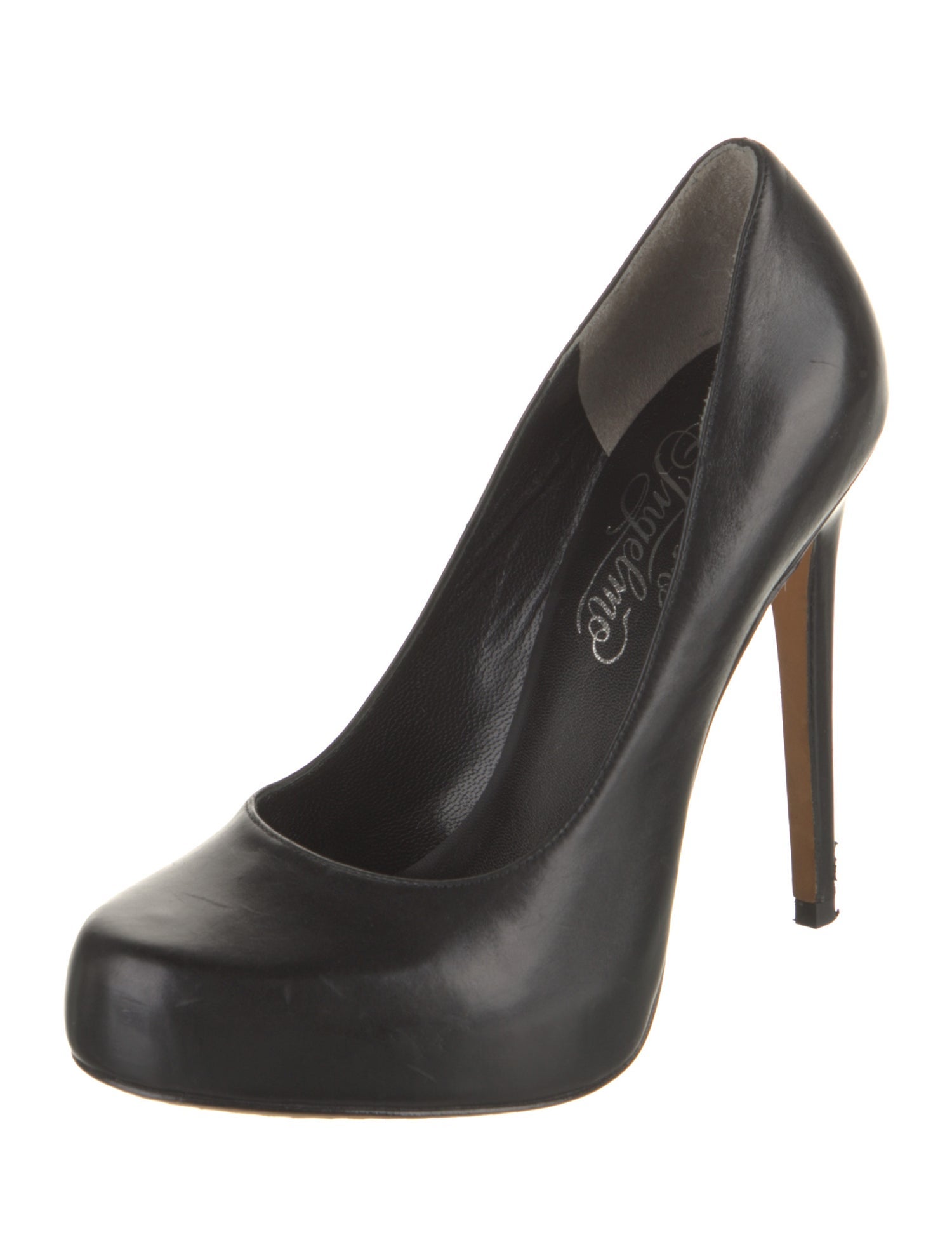 Alejandro Ingelmo Leather Pumps