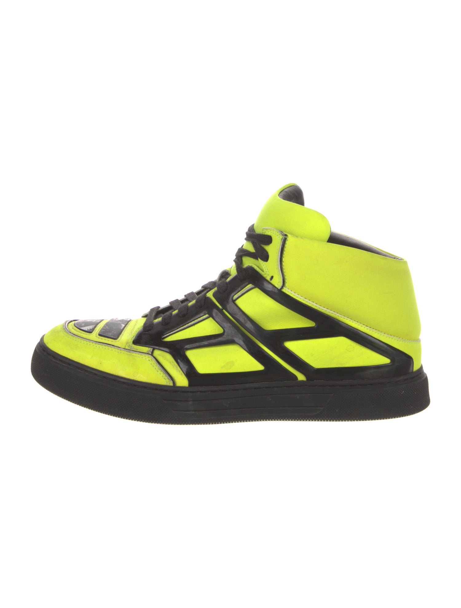 Alejandro Ingelmo Leather Printed Sneakers