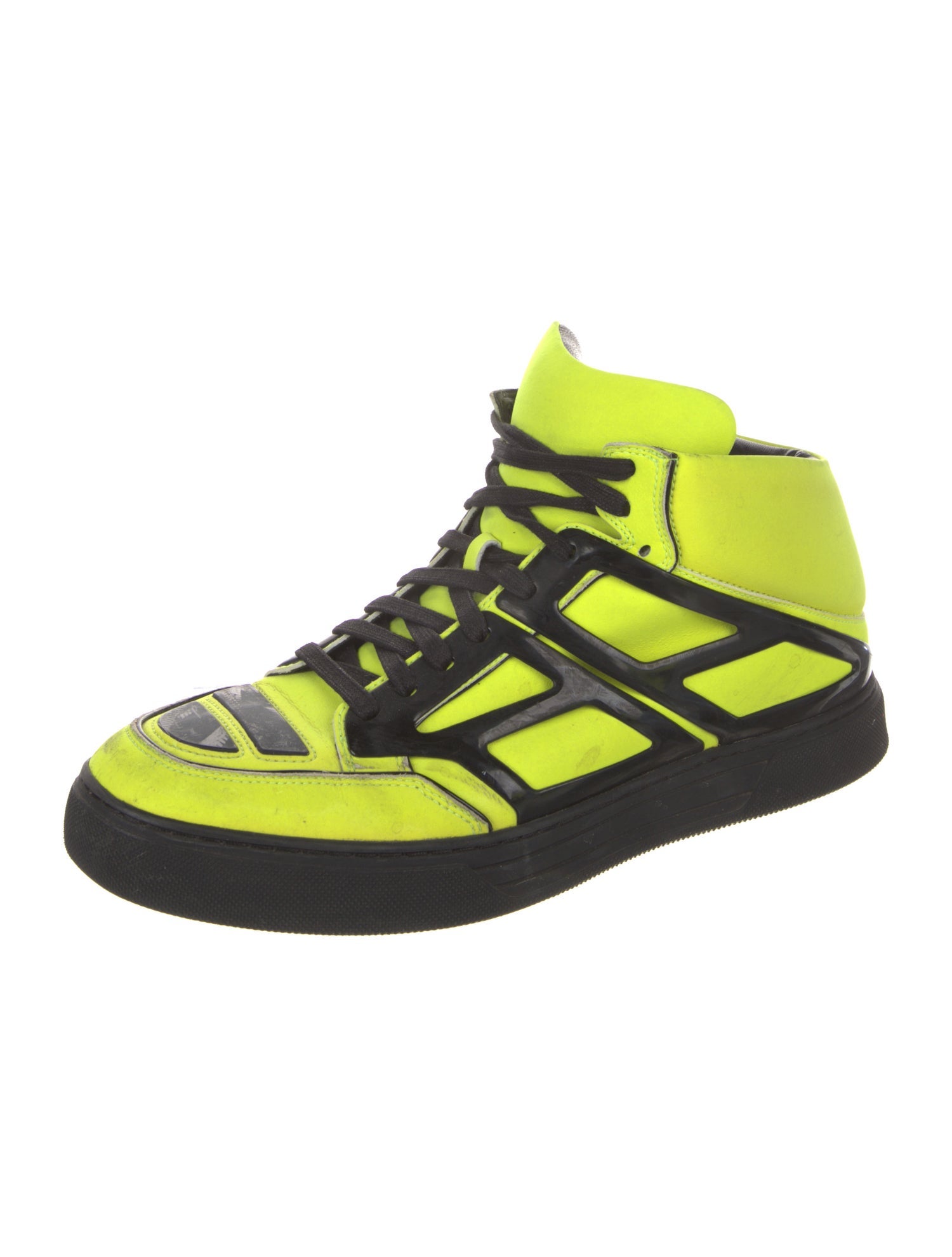 Alejandro Ingelmo Leather Printed Sneakers