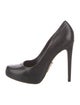 Alejandro Ingelmo Leather Pumps