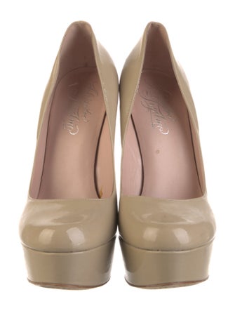 Alejandro Ingelmo Patent Leather Pumps