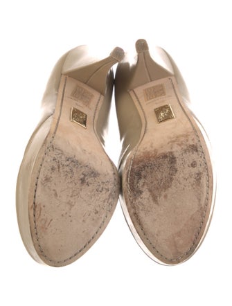 Alejandro Ingelmo Patent Leather Pumps