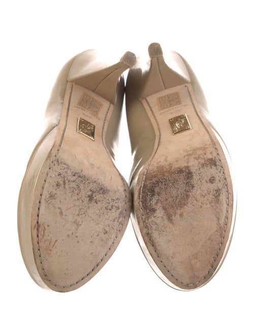 Alejandro Ingelmo Patent Leather Pumps