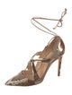 Alejandro Ingelmo Leather D'Orsay Pumps