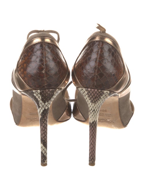 Alejandro Ingelmo Leather D'Orsay Pumps