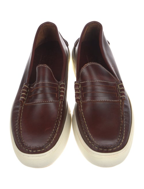 Alejandro Ingelmo Leather Sneakers