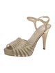 Alejandro Ingelmo Suede Sandals
