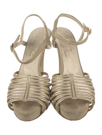 Alejandro Ingelmo Suede Sandals