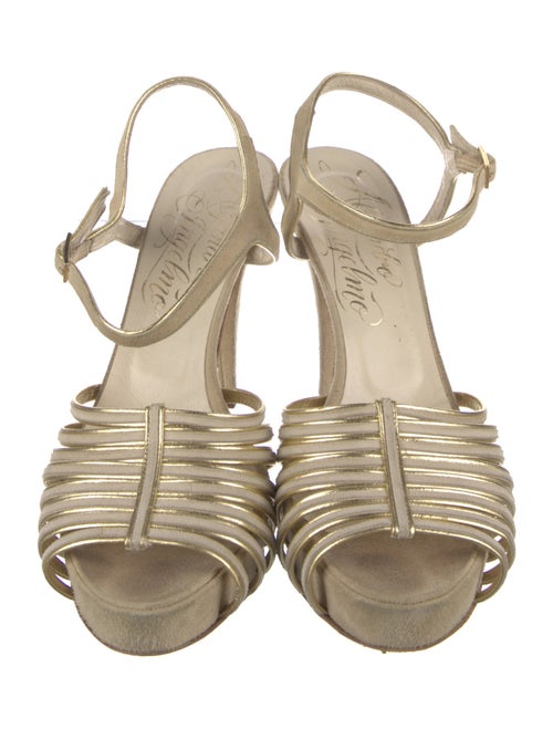 Alejandro Ingelmo Suede Sandals