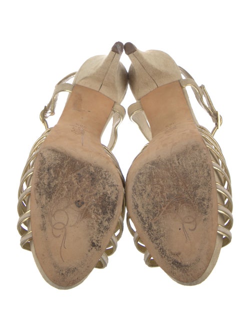 Alejandro Ingelmo Suede Sandals