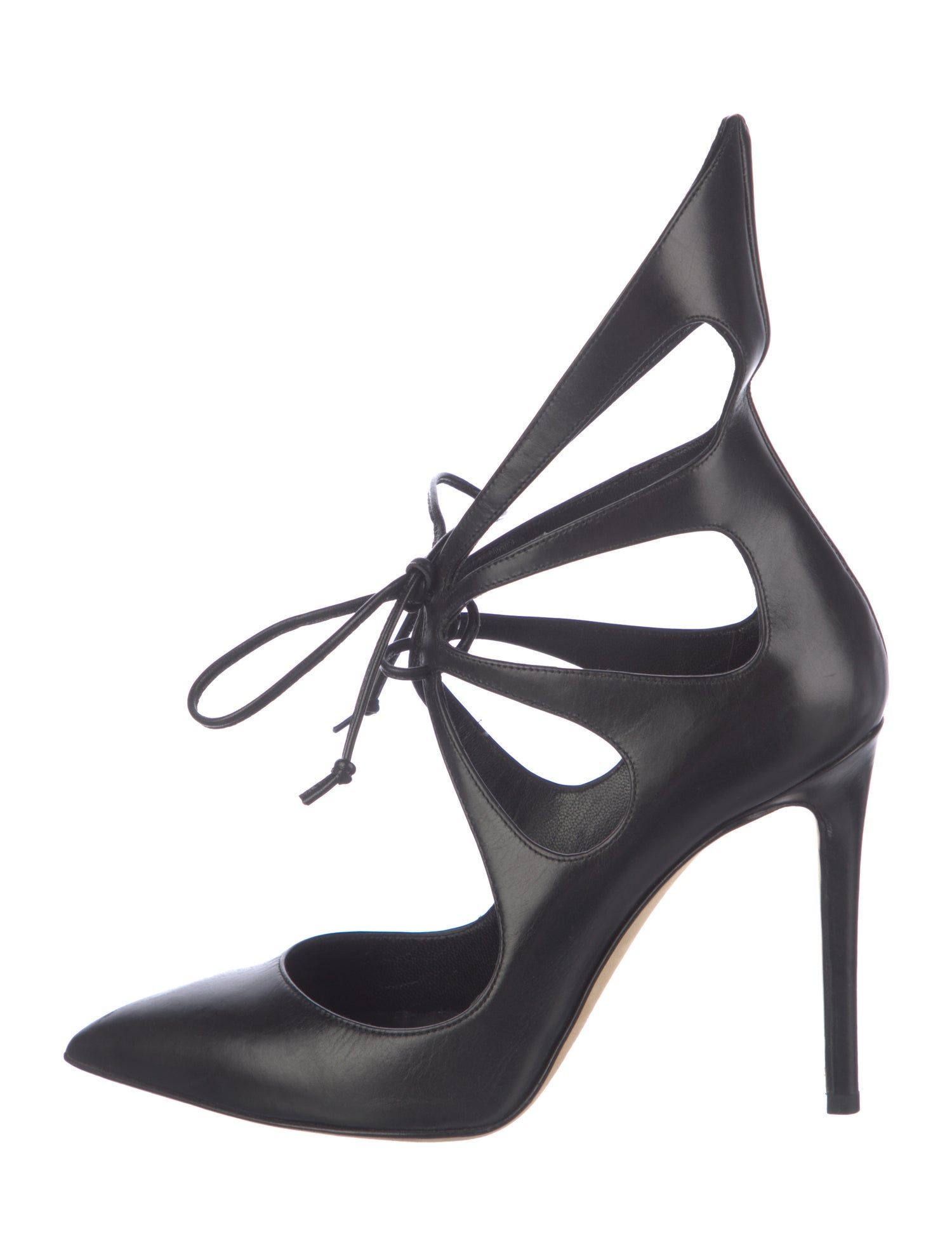 Alejandro Ingelmo Leather Lace-Up Boots