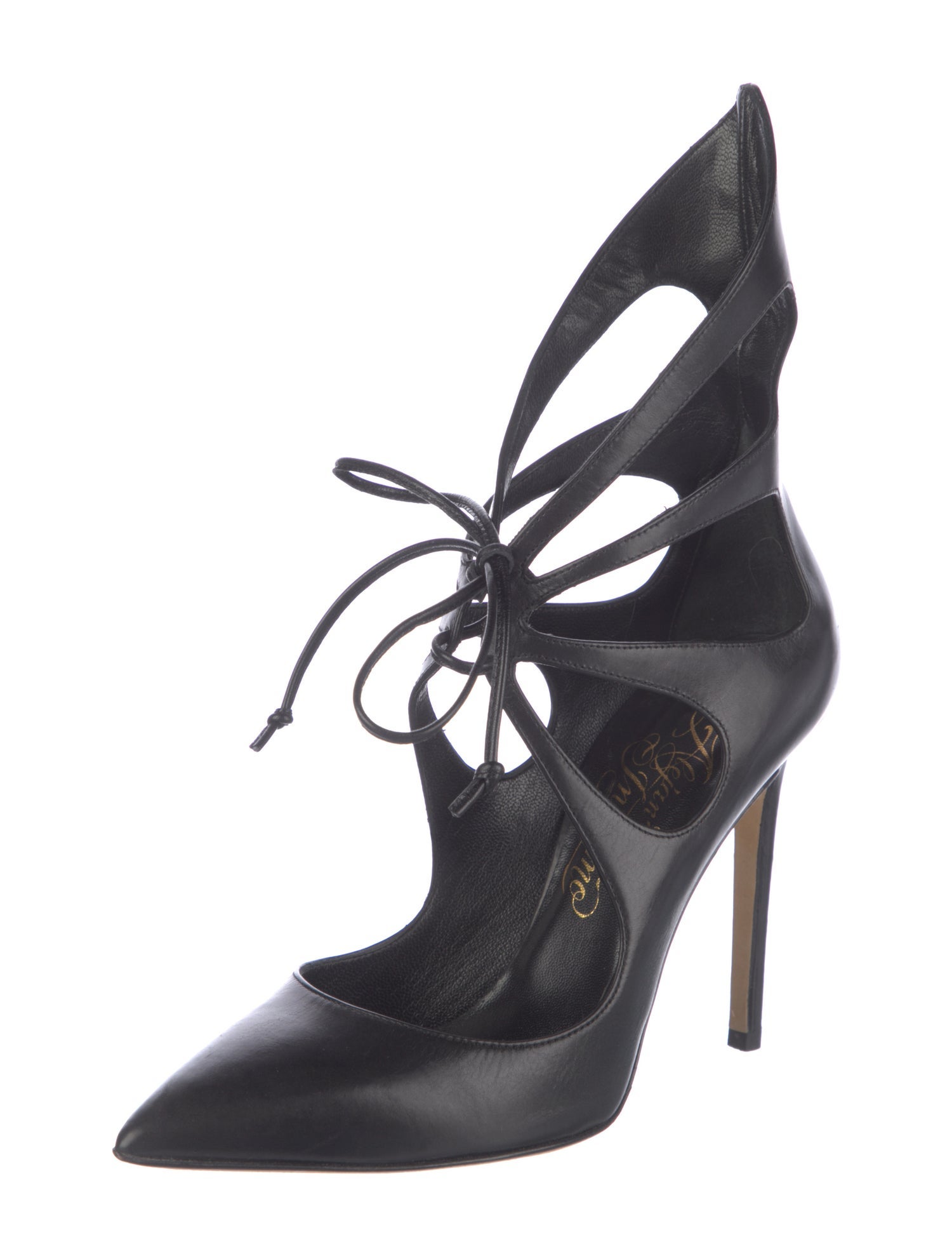 Alejandro Ingelmo Leather Lace-Up Boots