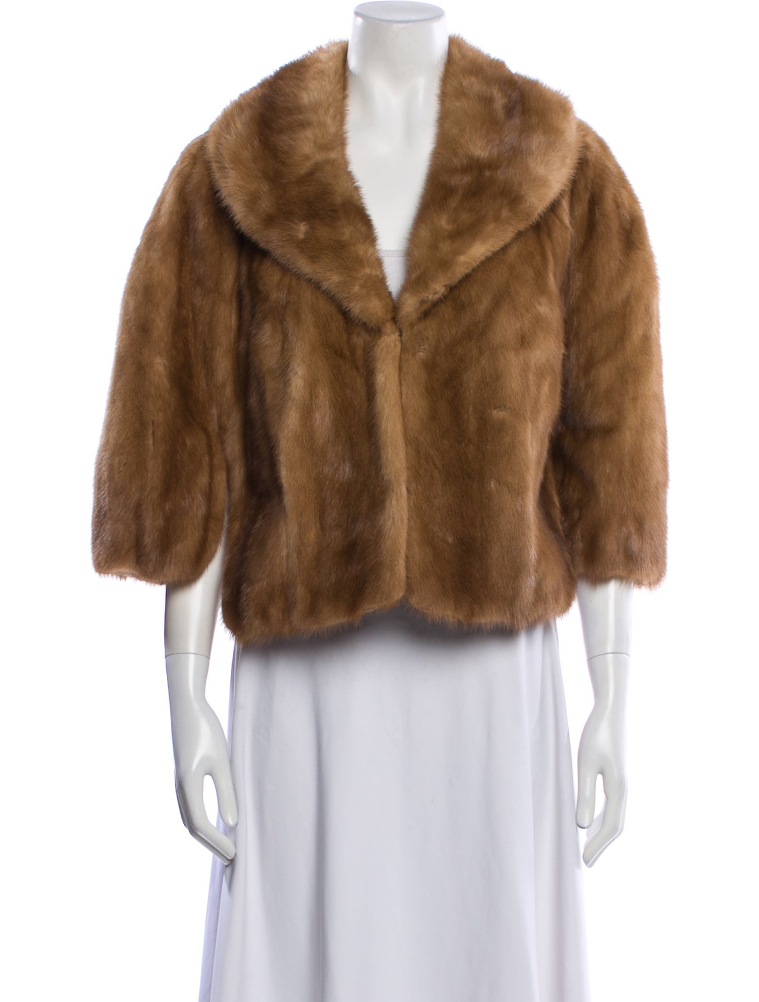 Autumn Haze Mink Fur Jacket
