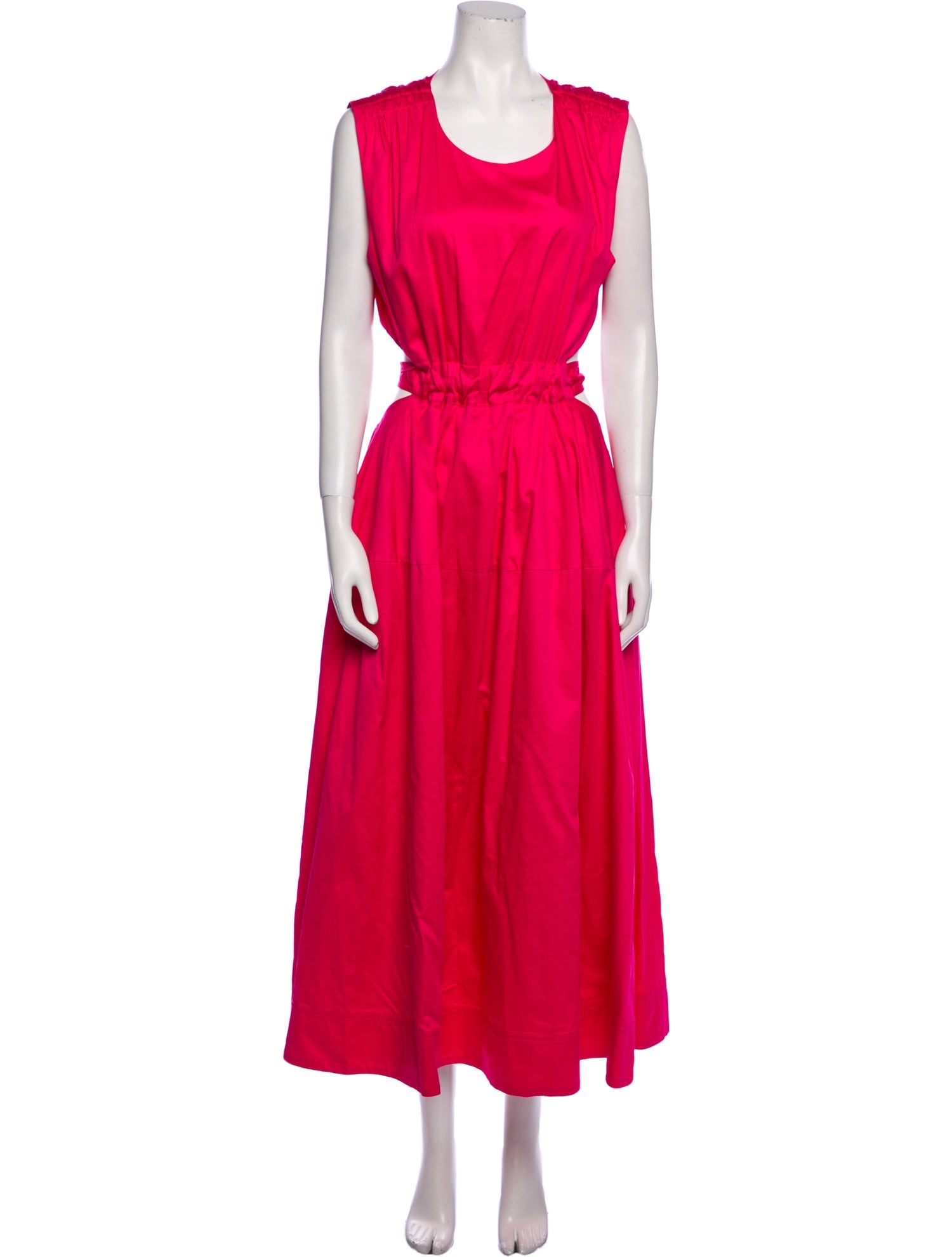 Aje Scoop Neck Long Dress w/ Tags