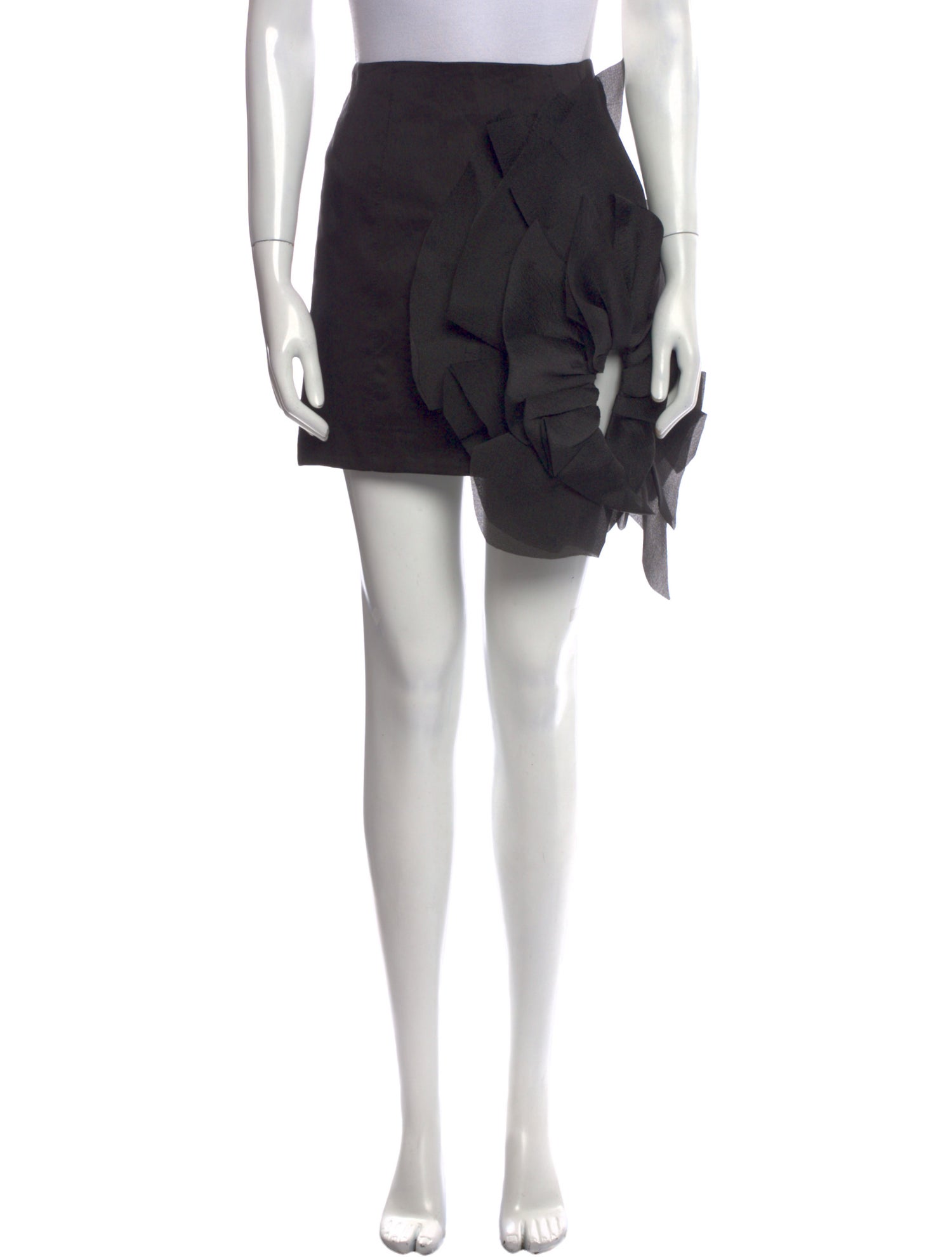 Aje Linen Mini Skirt