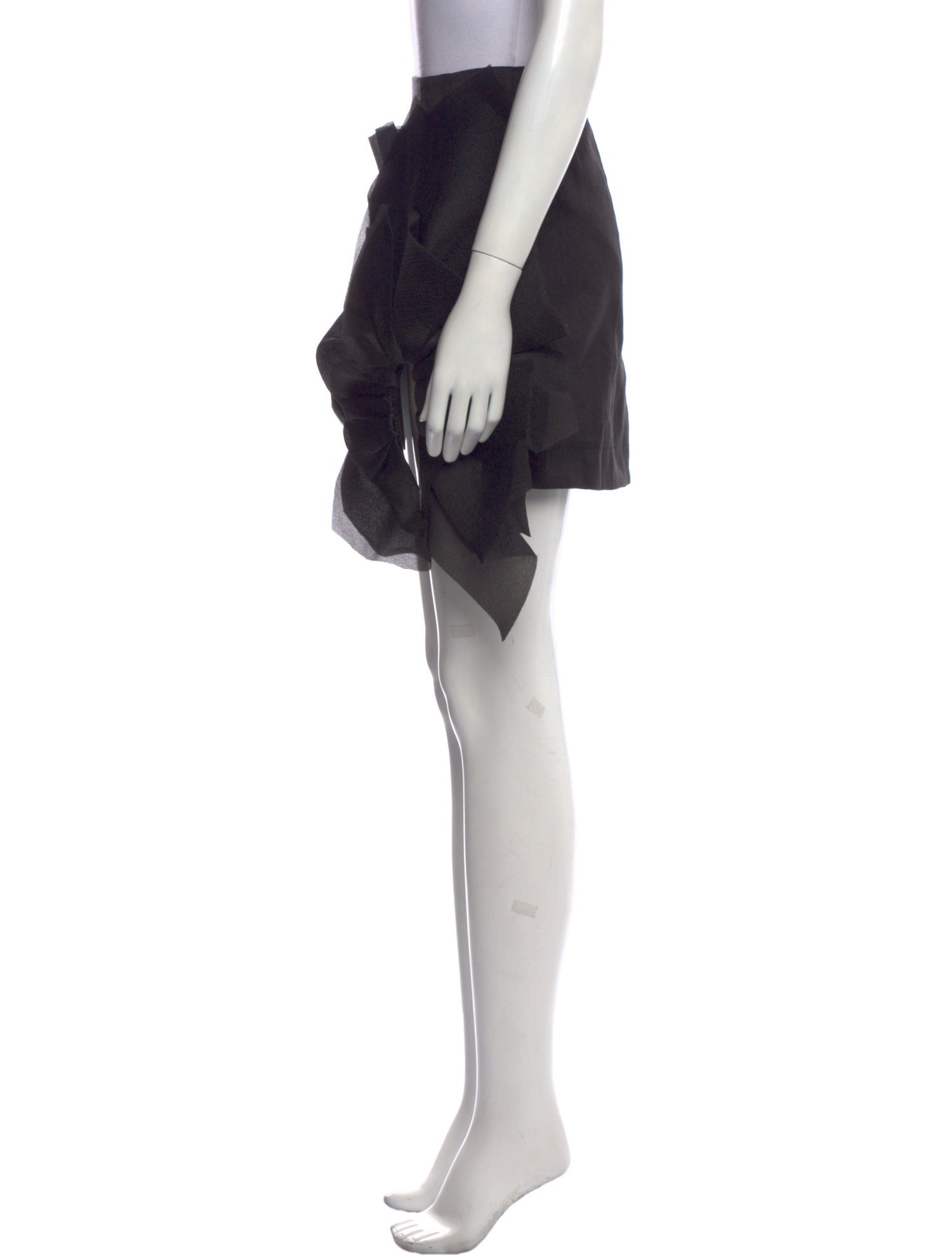 Aje Linen Mini Skirt