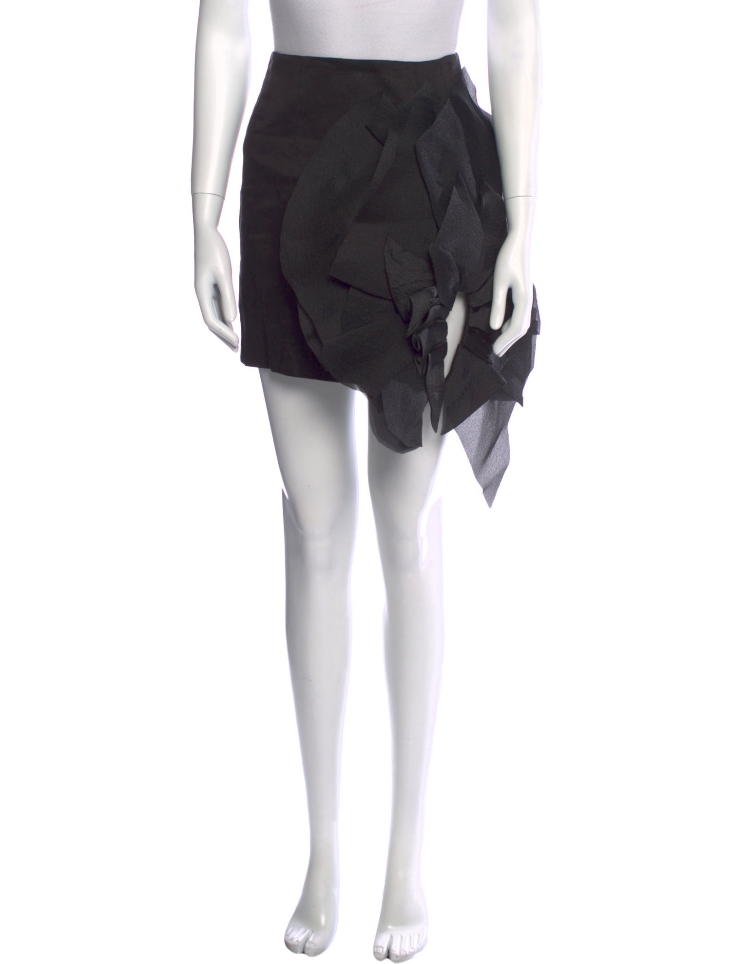 Aje Linen Mini Skirt