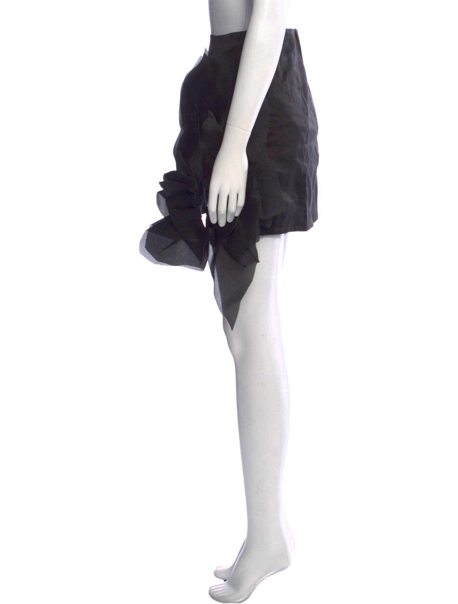 Aje Linen Mini Skirt