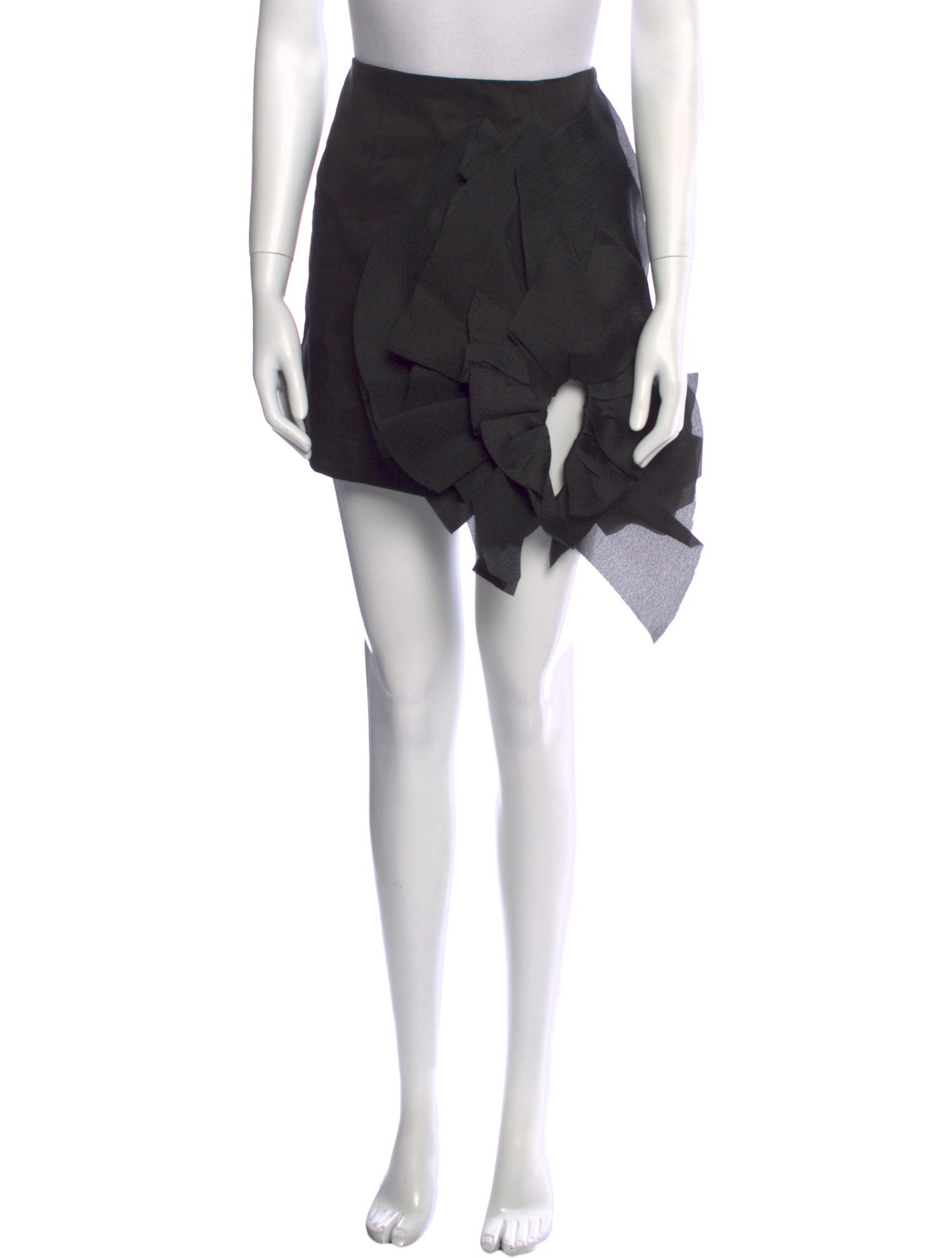 Aje Linen Mini Skirt