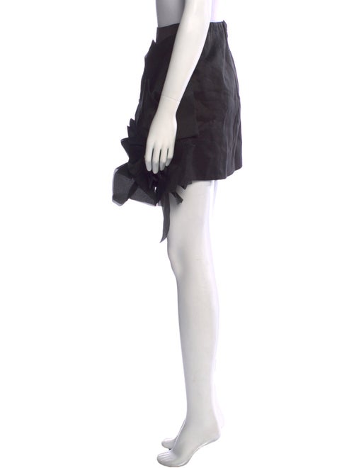 Aje Linen Mini Skirt