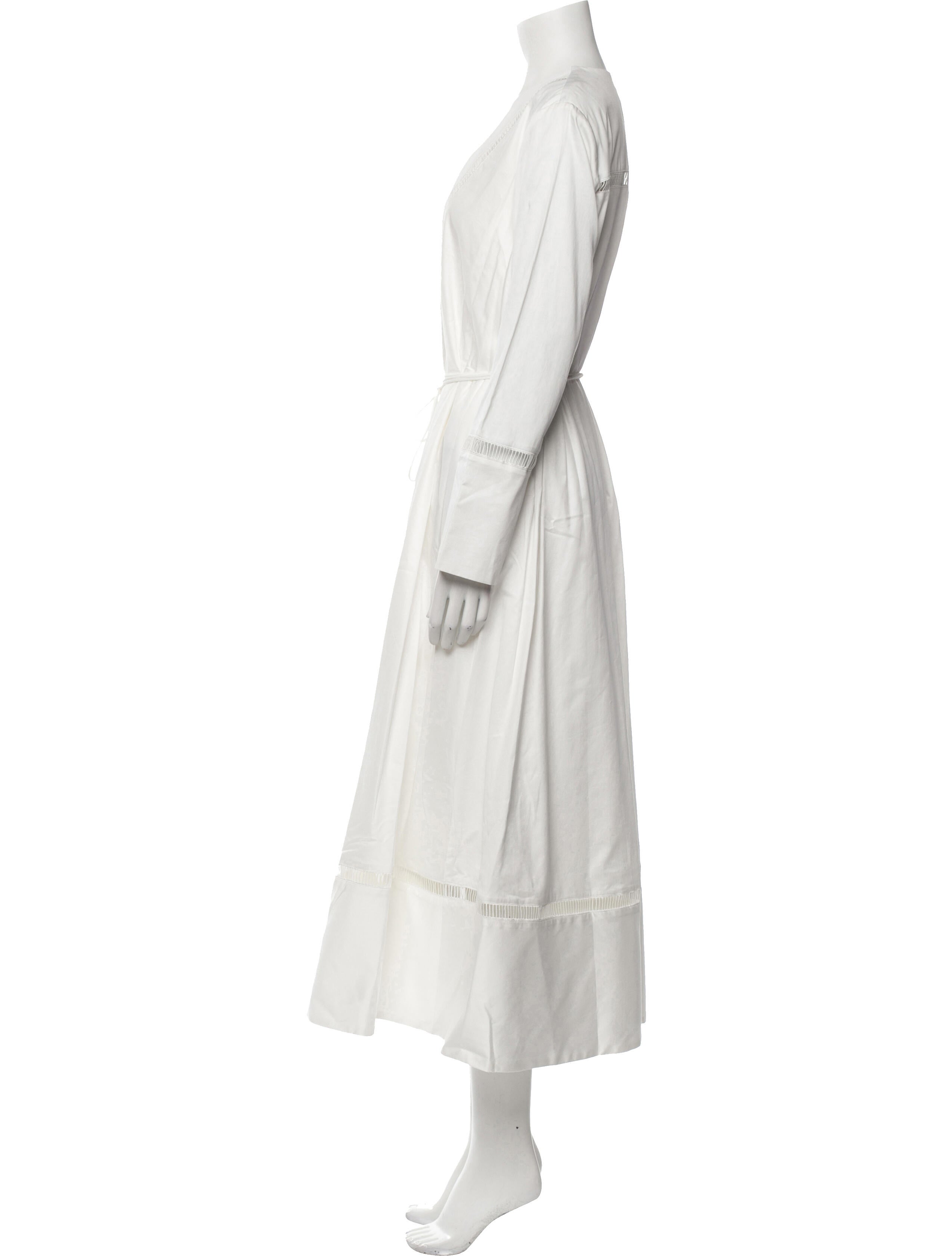 Aje V-Neck Long Dress