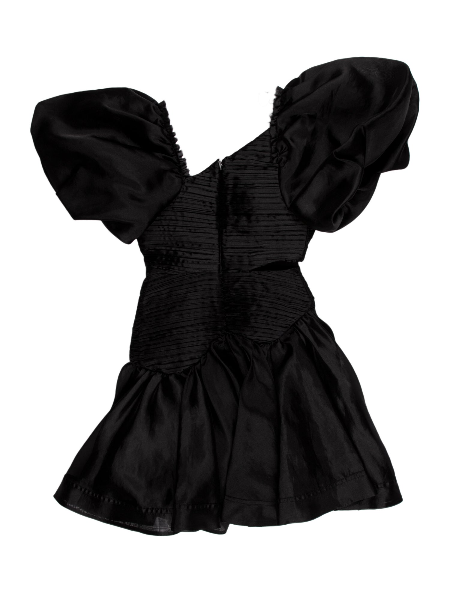 Aje Asymmetrical Mini Dress