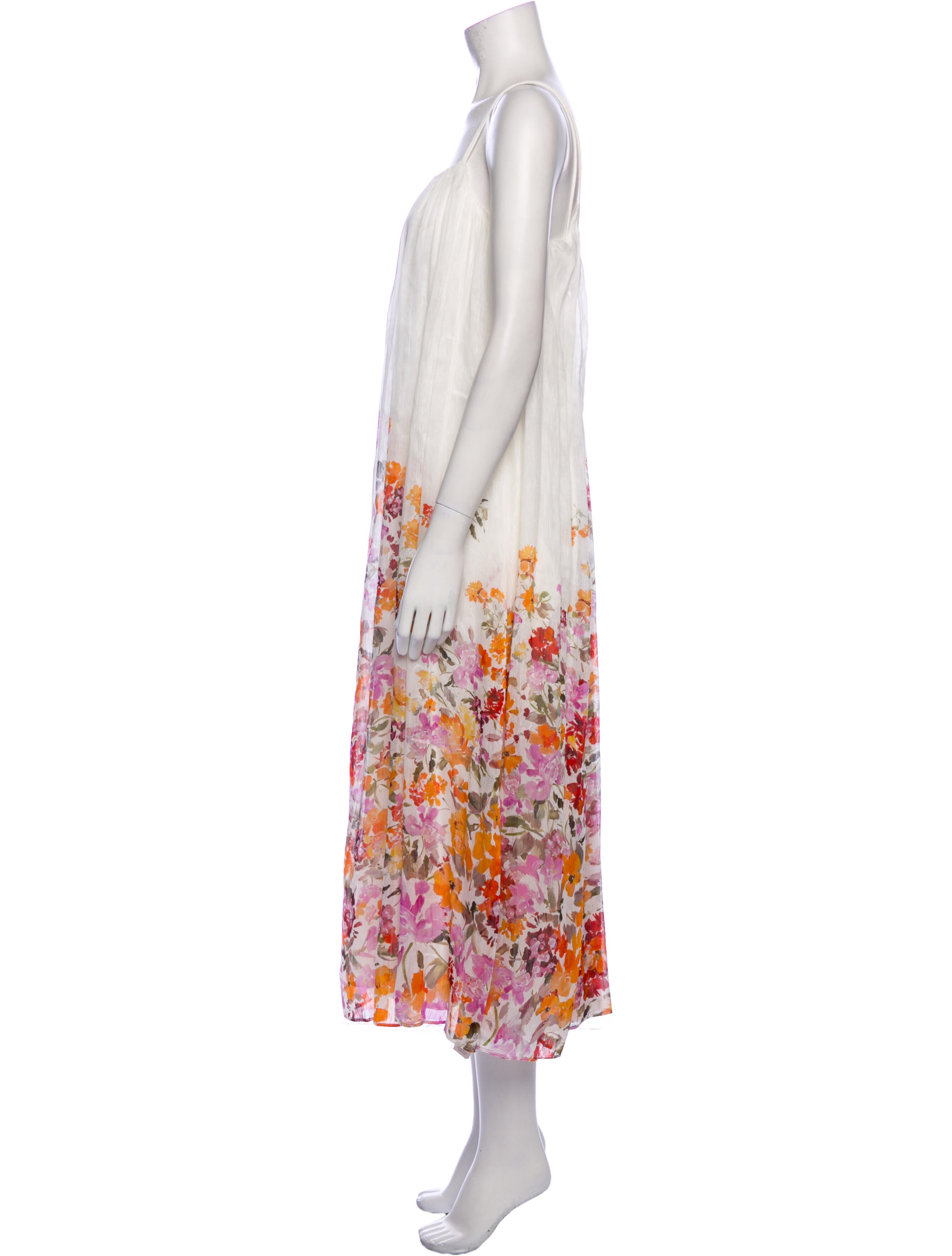 Aje Linen Long Dress