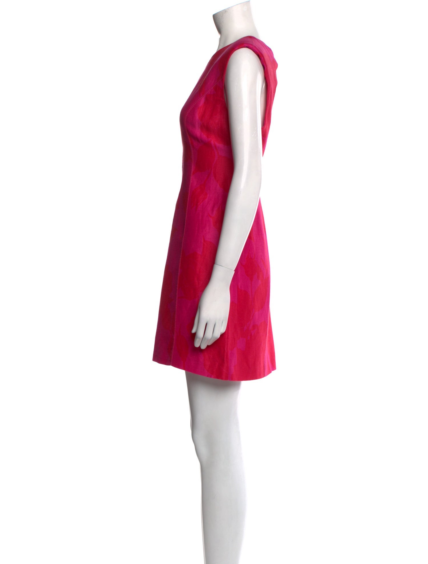 Aje Linen Mini Dress