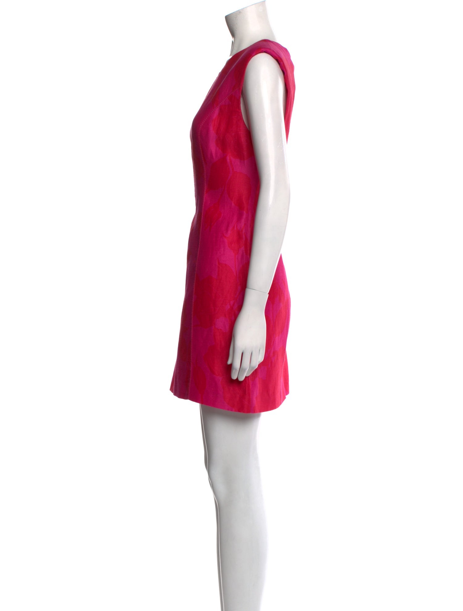 Aje Linen Mini Dress