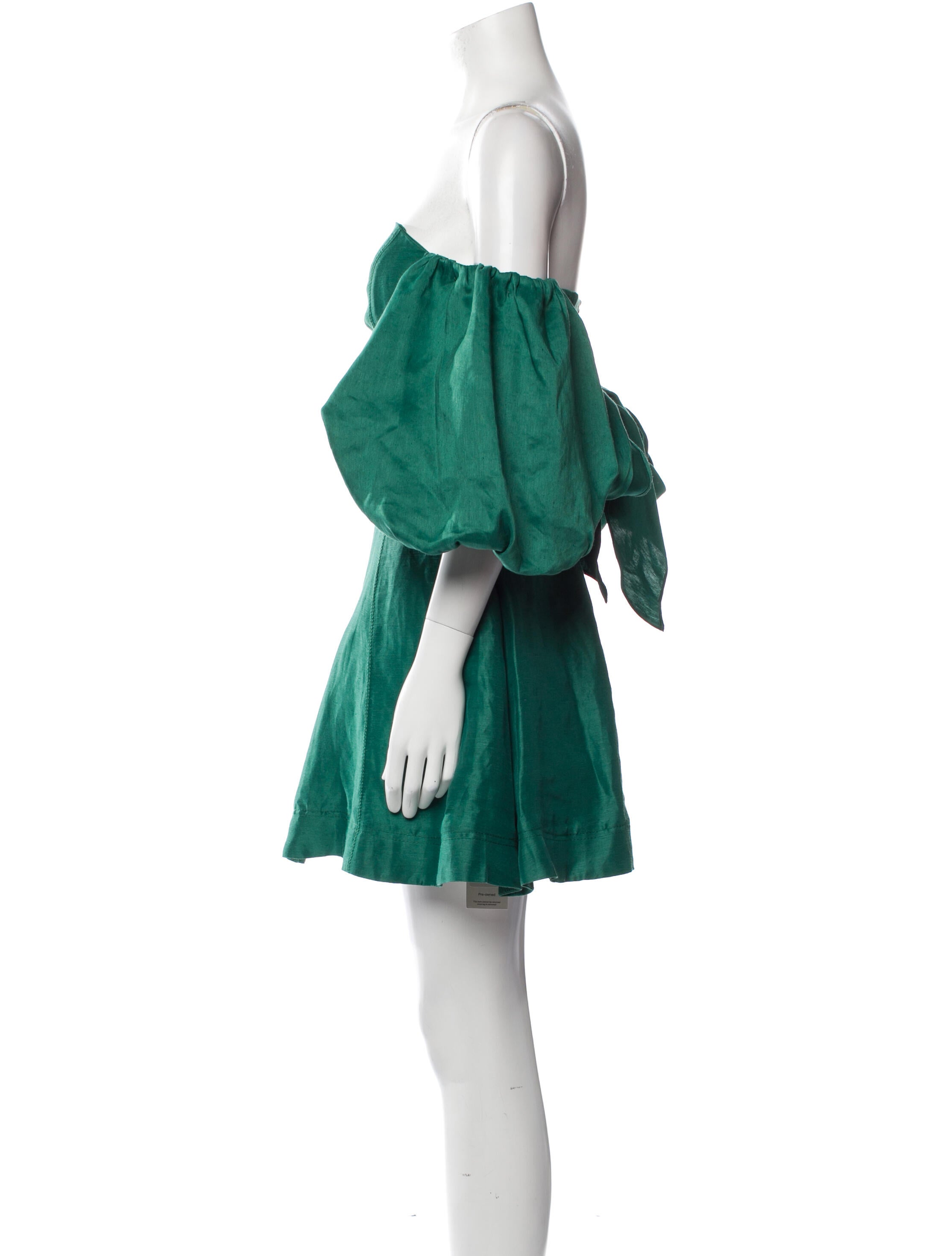 Aje Linen Mini Dress