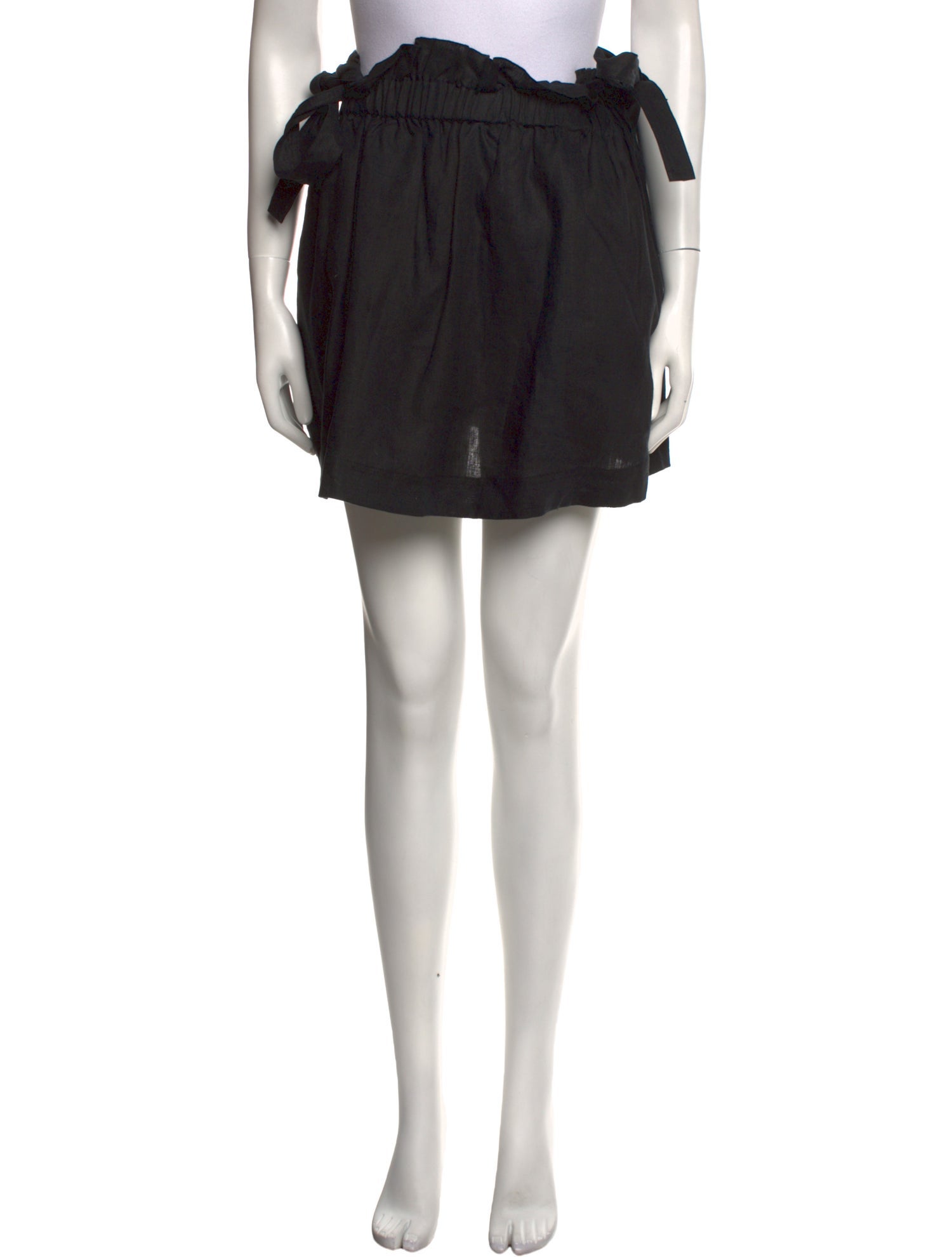 Aje Linen Mini Skirt