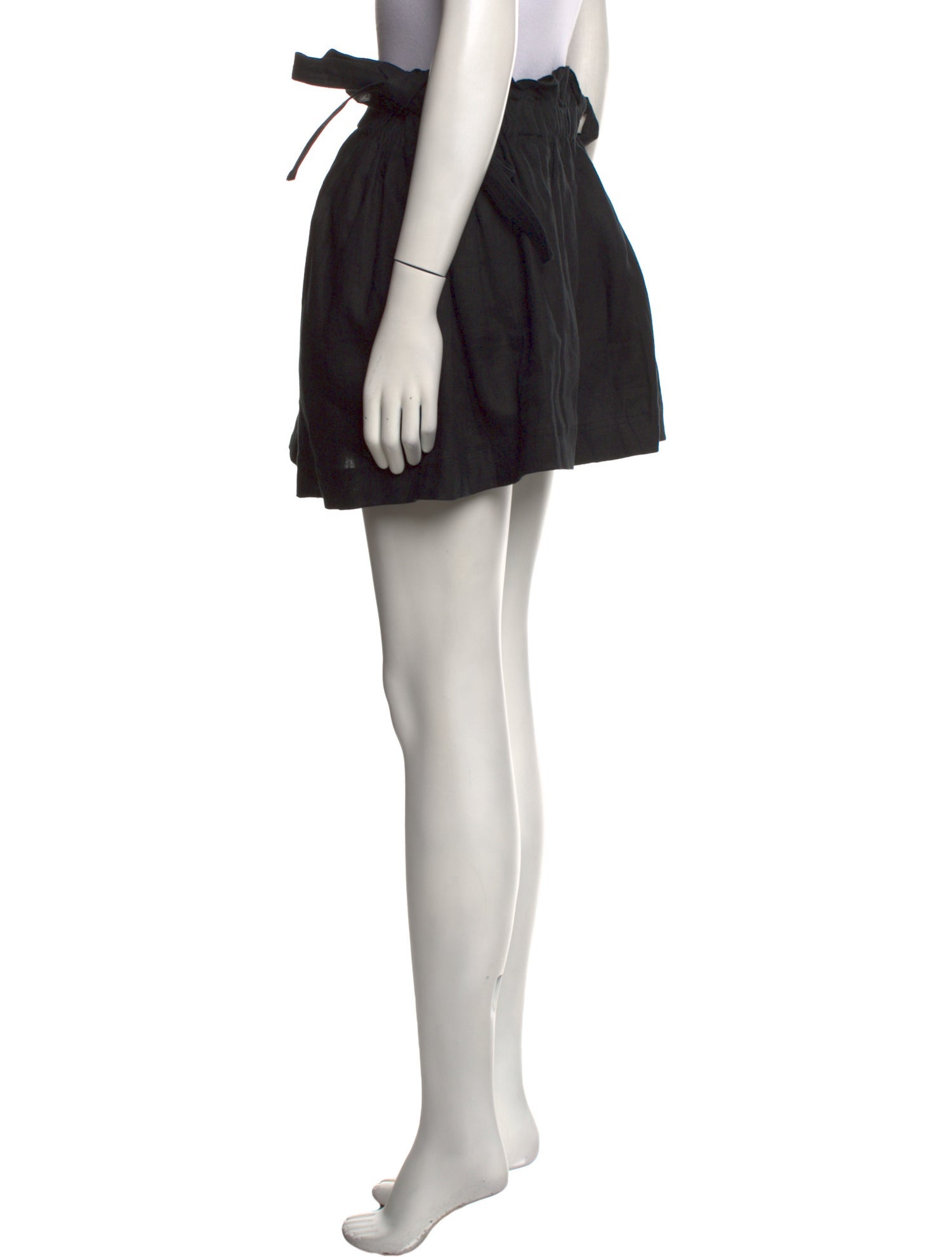 Aje Linen Mini Skirt