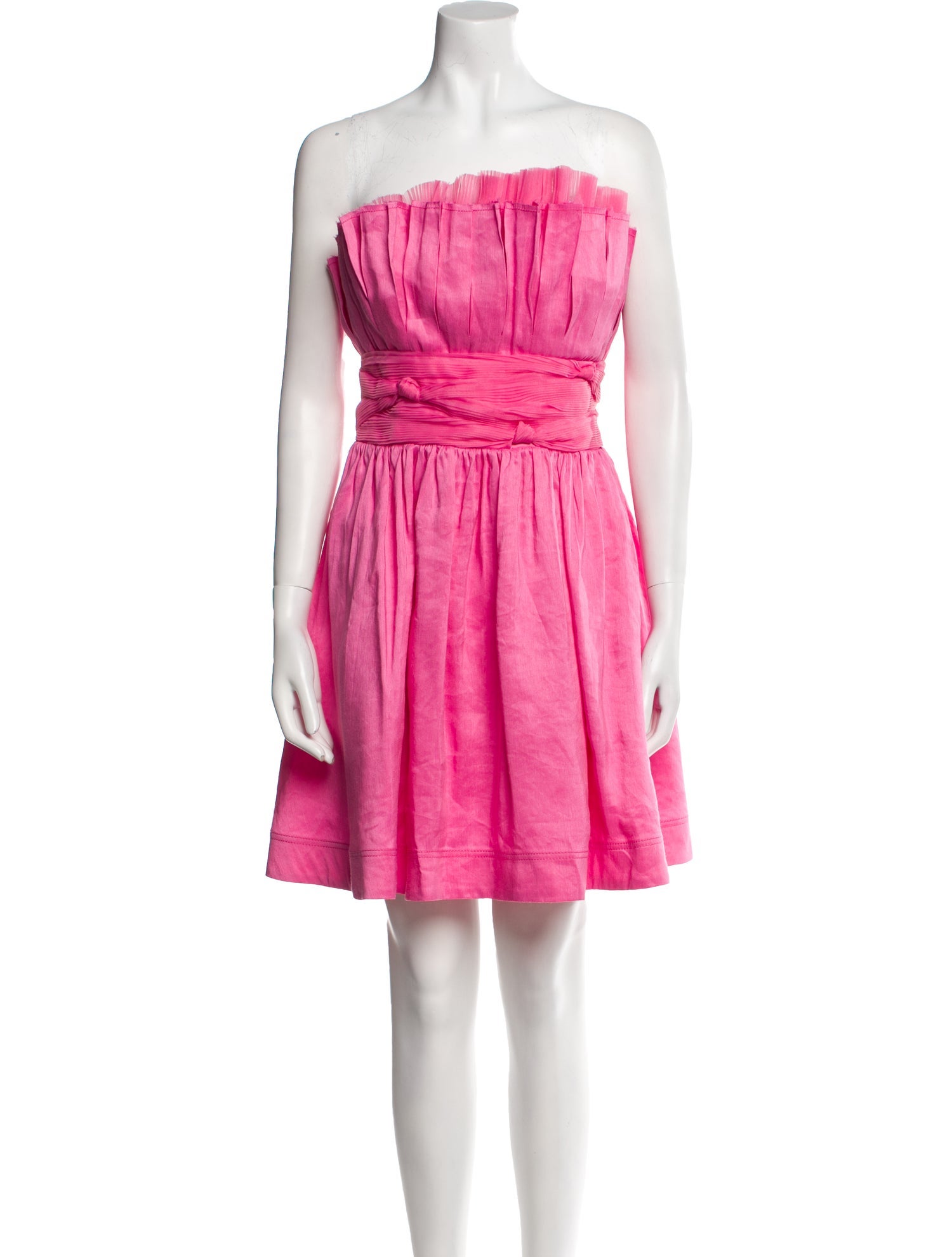 Aje Linen Mini Dress w/ Tags