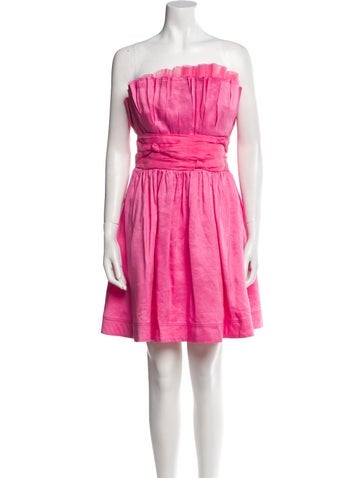 Aje Dresses Linen Mini Dress XXL