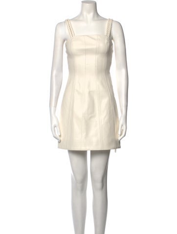 Aje Dresses Square Neckline Mini Dress Us0, UK4 | XS