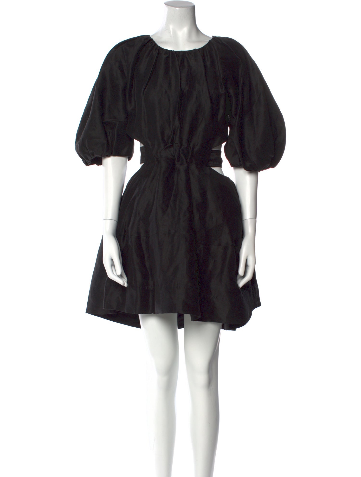 Aje Linen Mini Dress