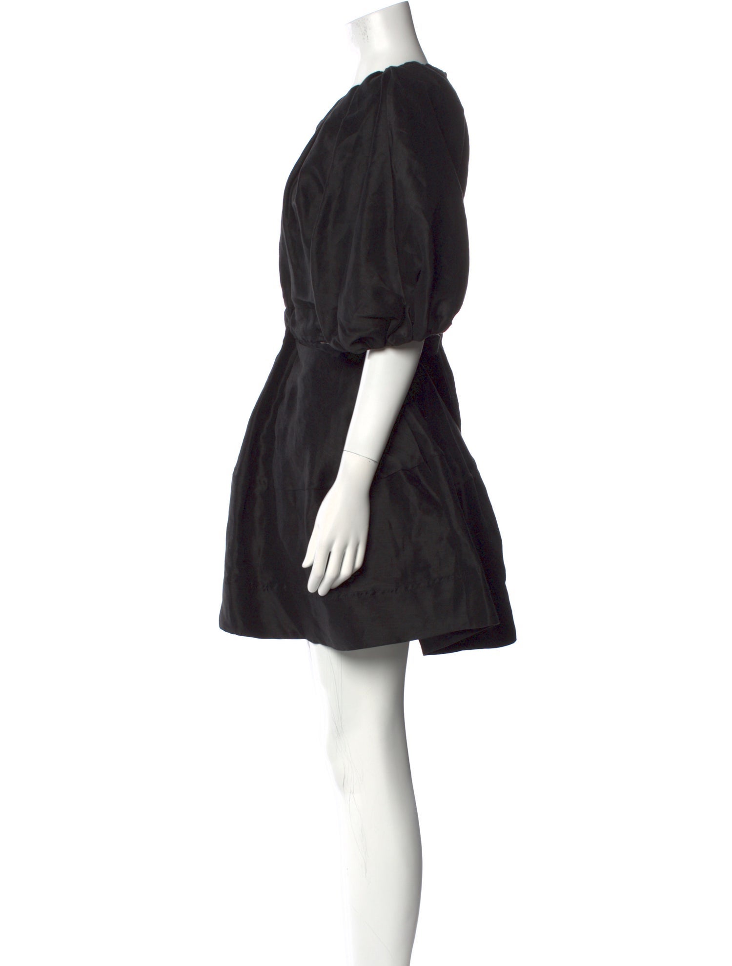 Aje Linen Mini Dress