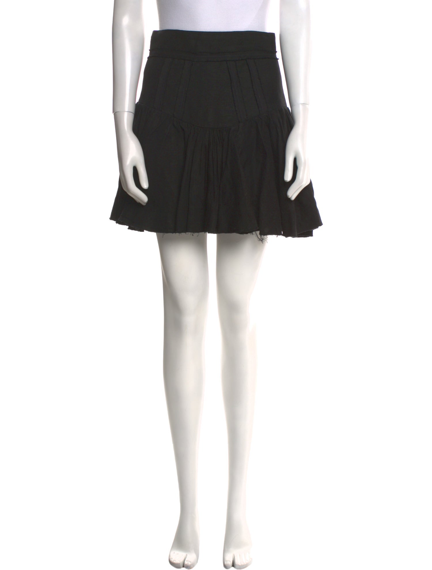 Aje Linen Mini Skirt