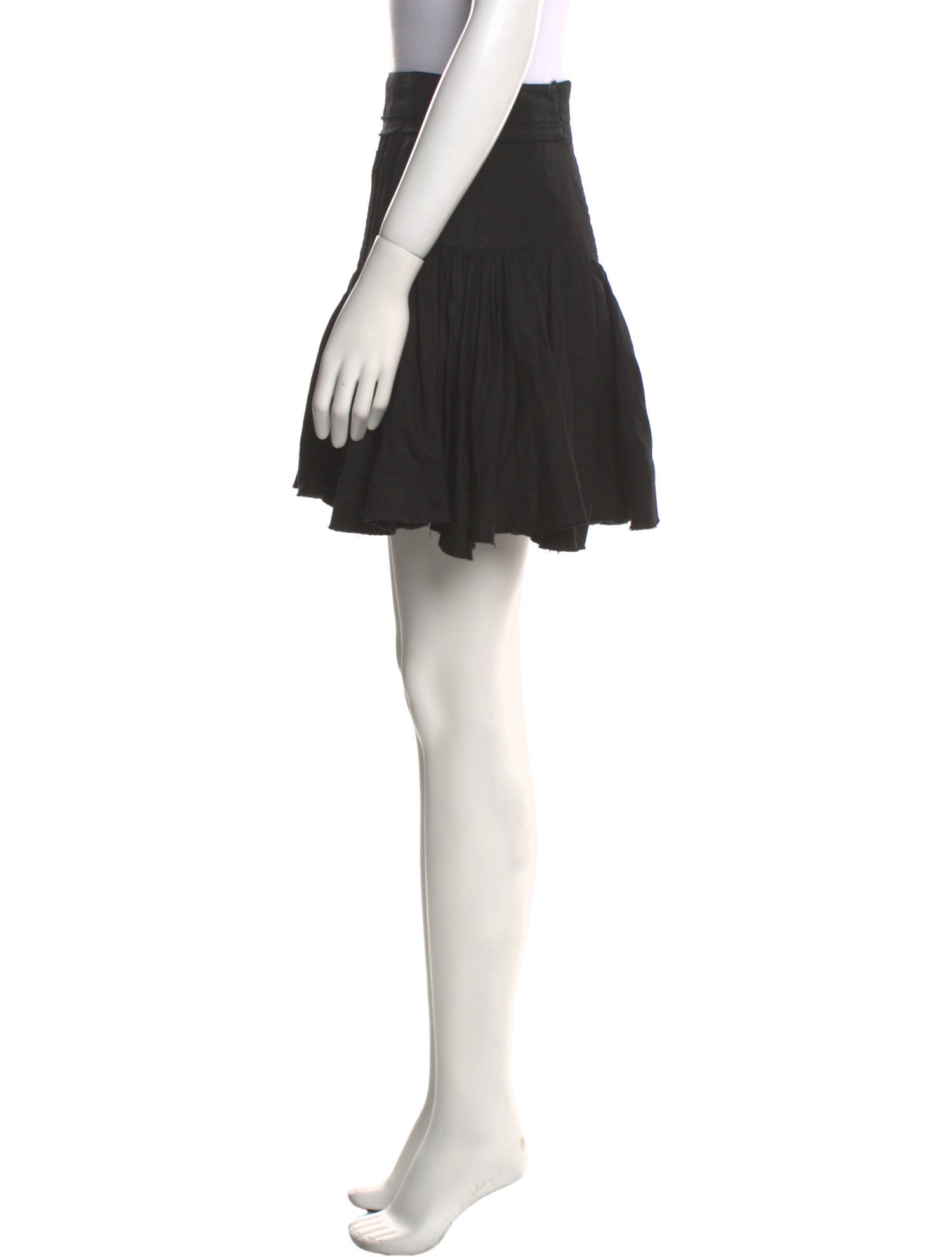 Aje Linen Mini Skirt