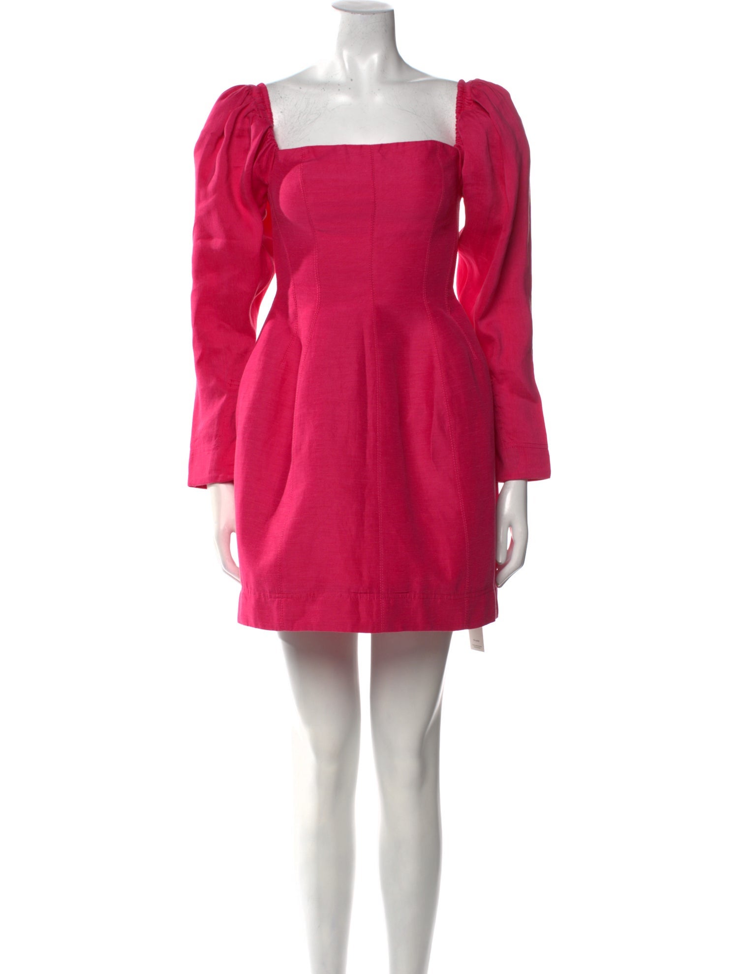 Aje Linen Mini Dress