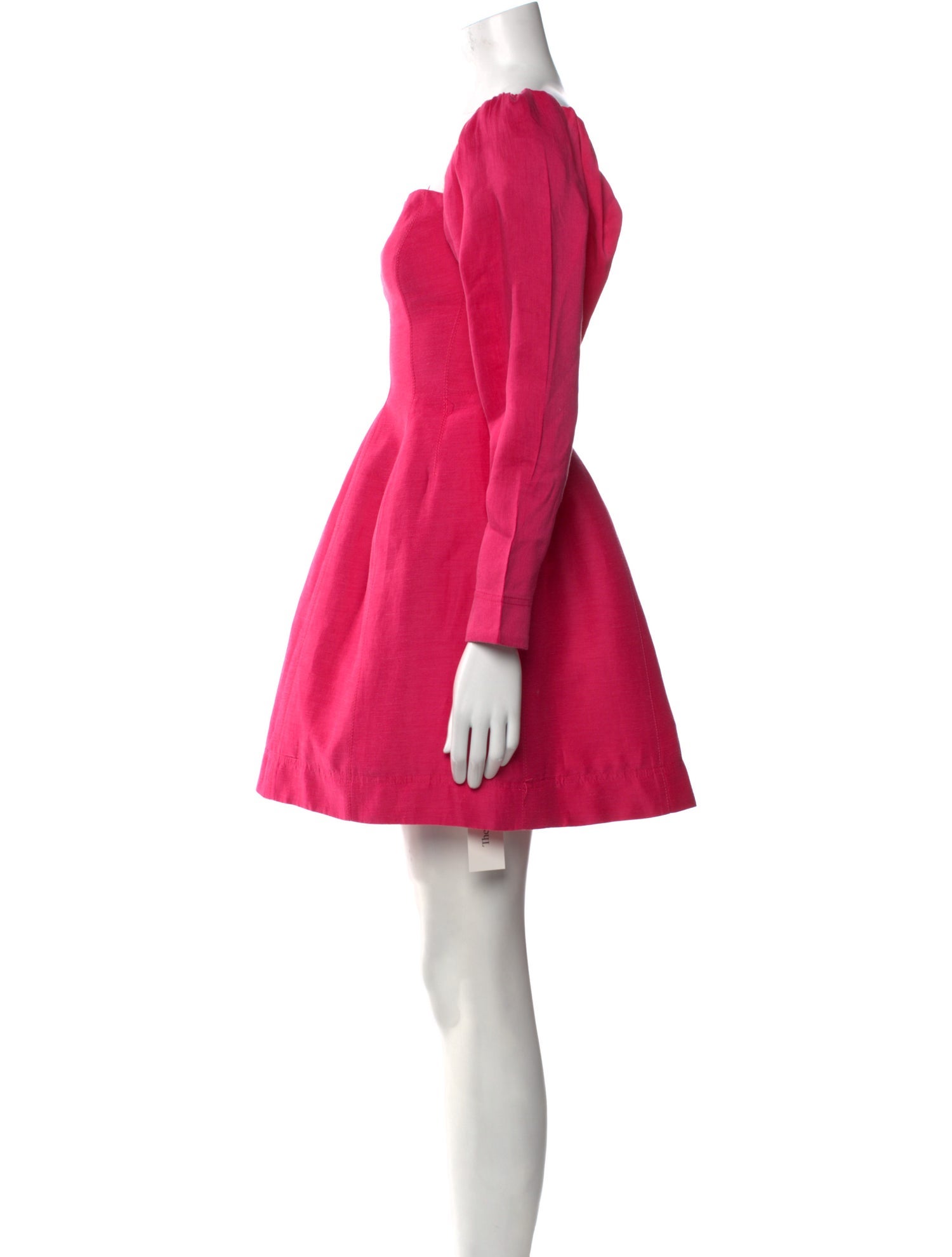 Aje Linen Mini Dress