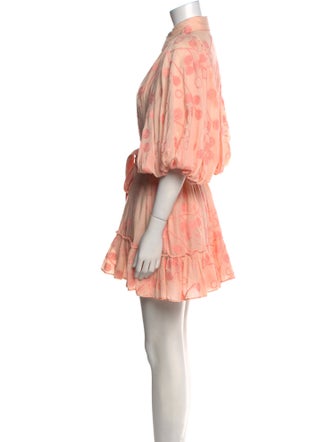 Aje Printed Mini Dress