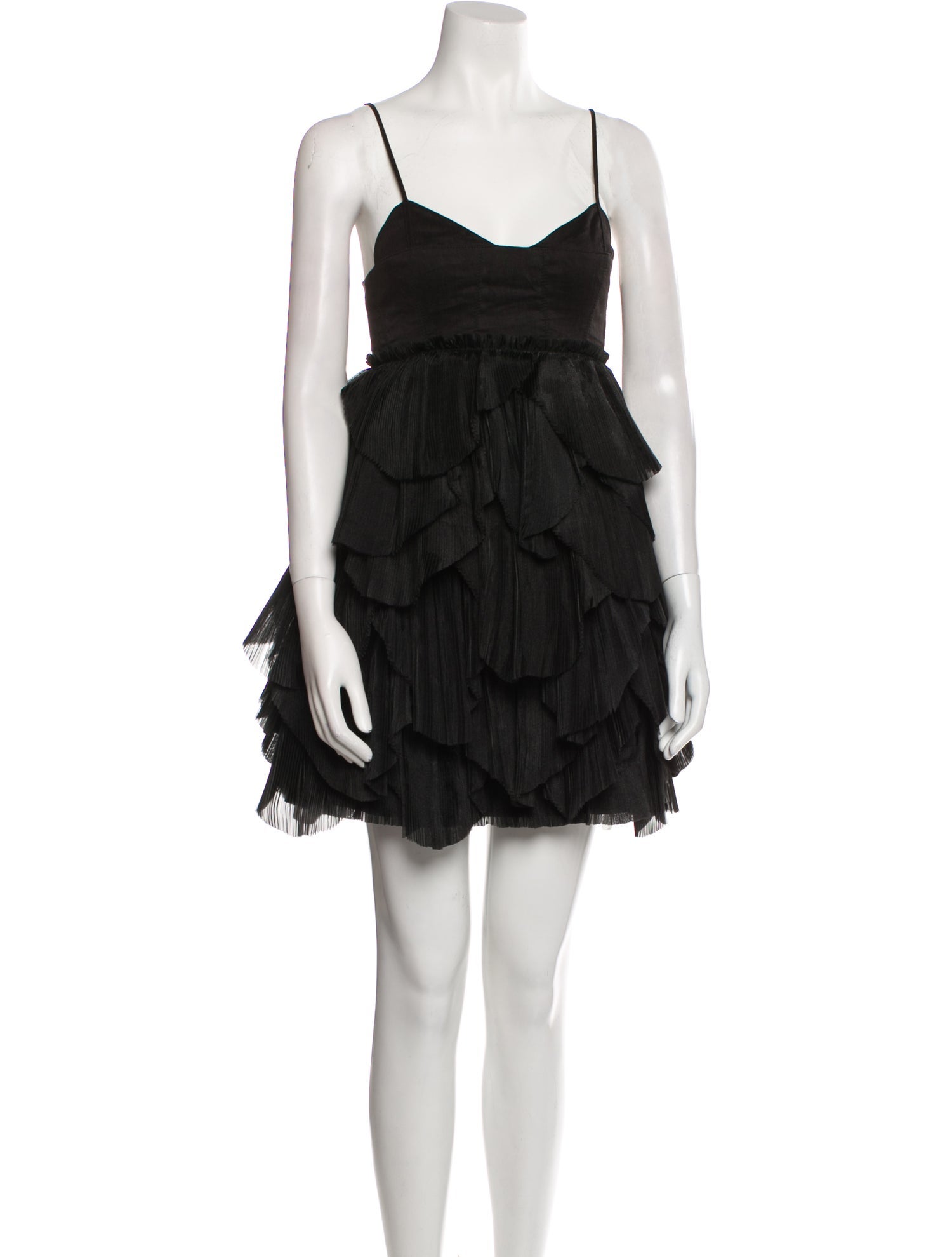 Aje Linen Mini Dress