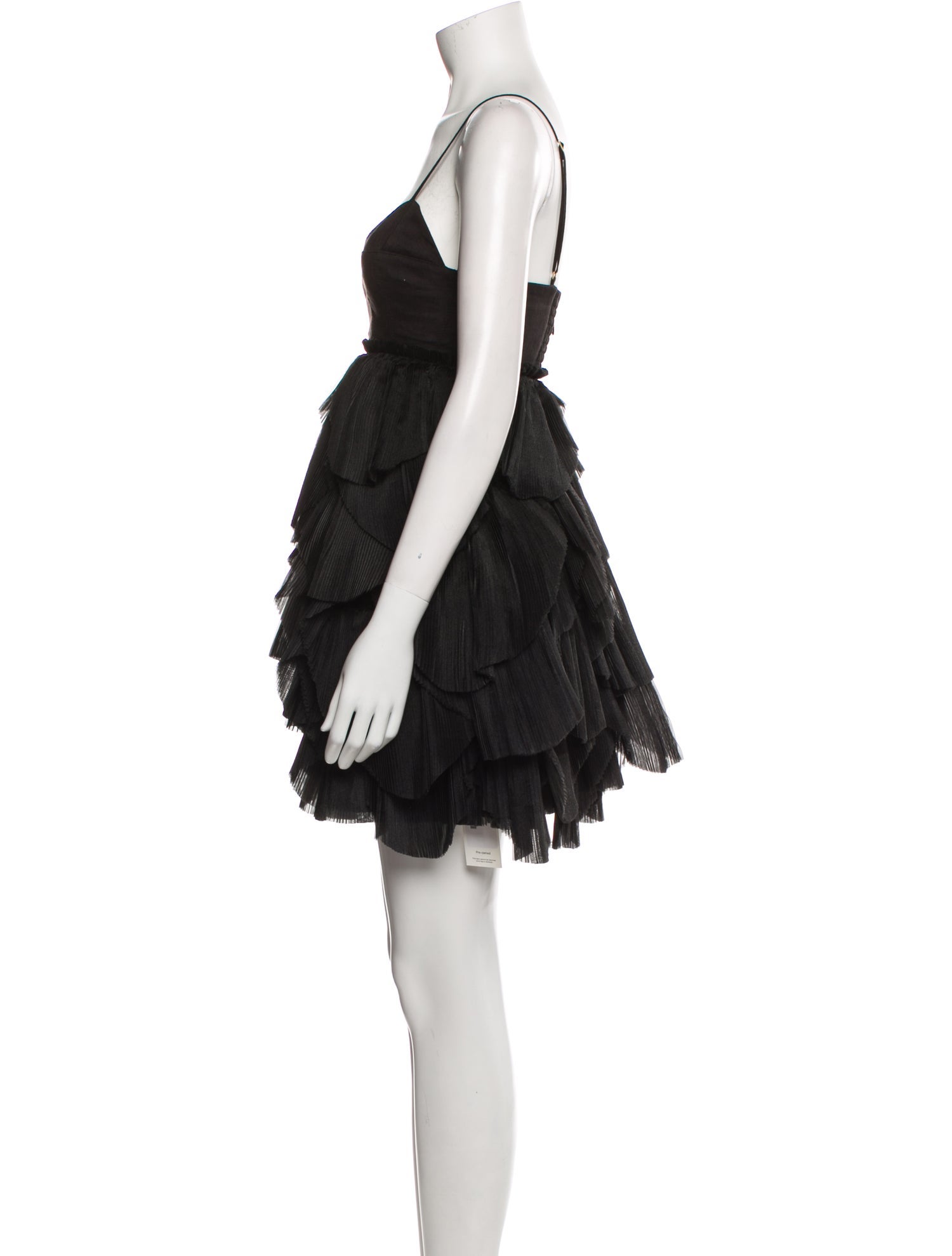 Aje Linen Mini Dress