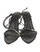Aje Leather Crystal Embellishments Sandals