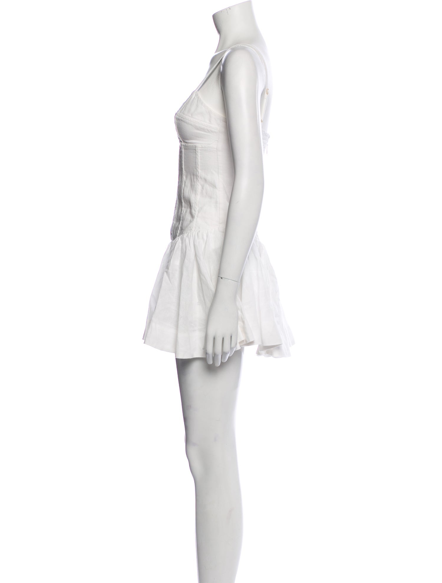 Aje Linen Mini Dress