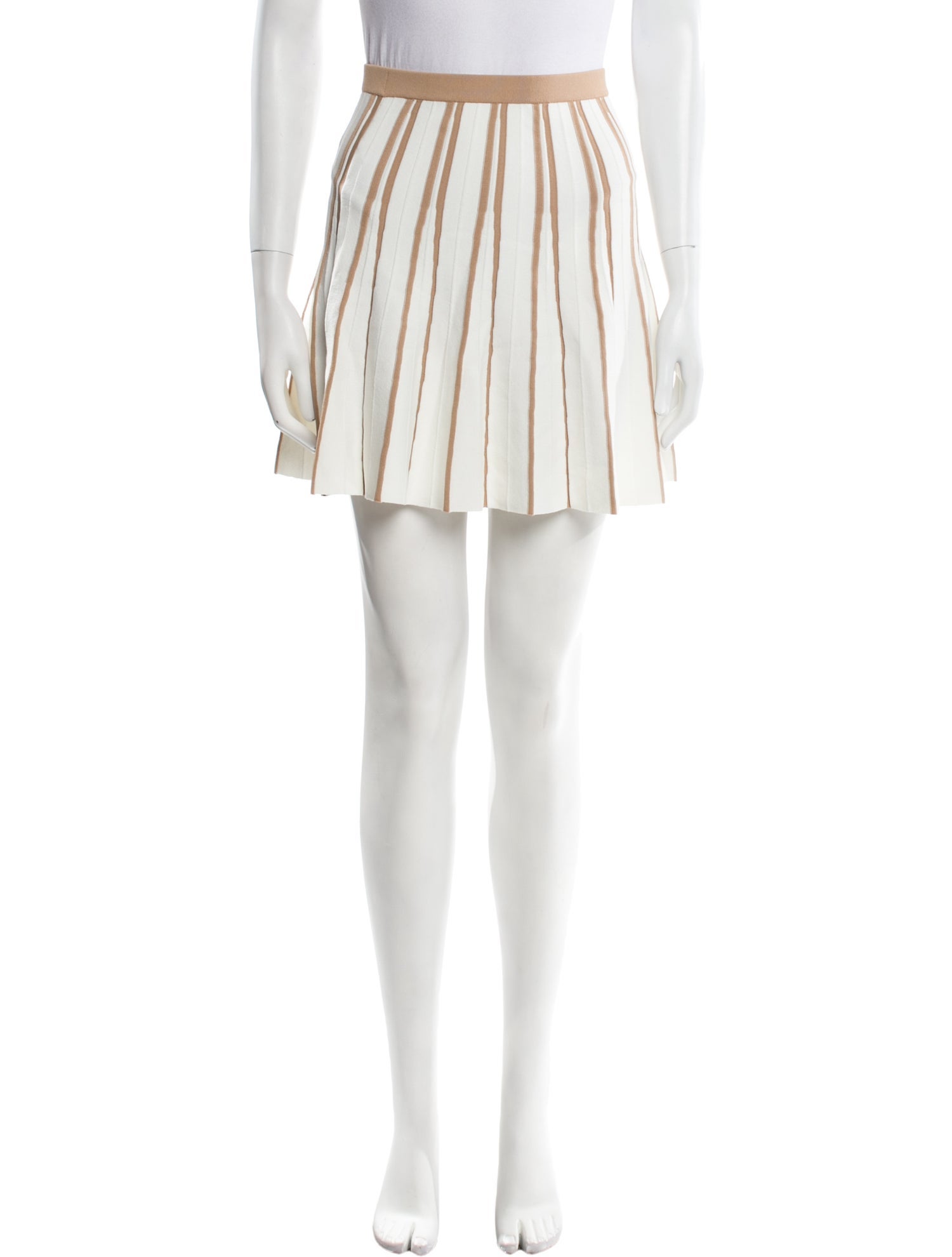 Aje Striped Mini Skirt w/ Tags