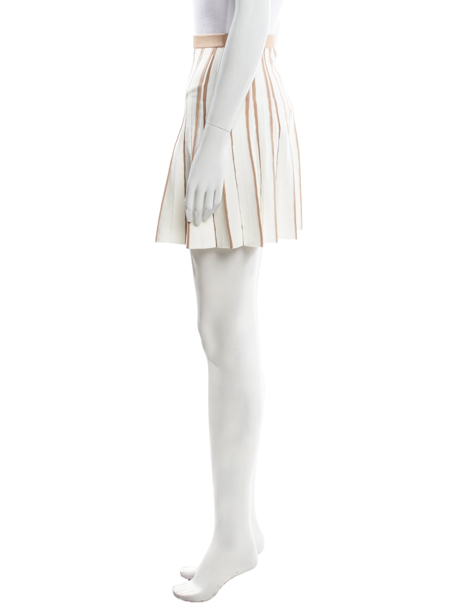 Aje Striped Mini Skirt w/ Tags