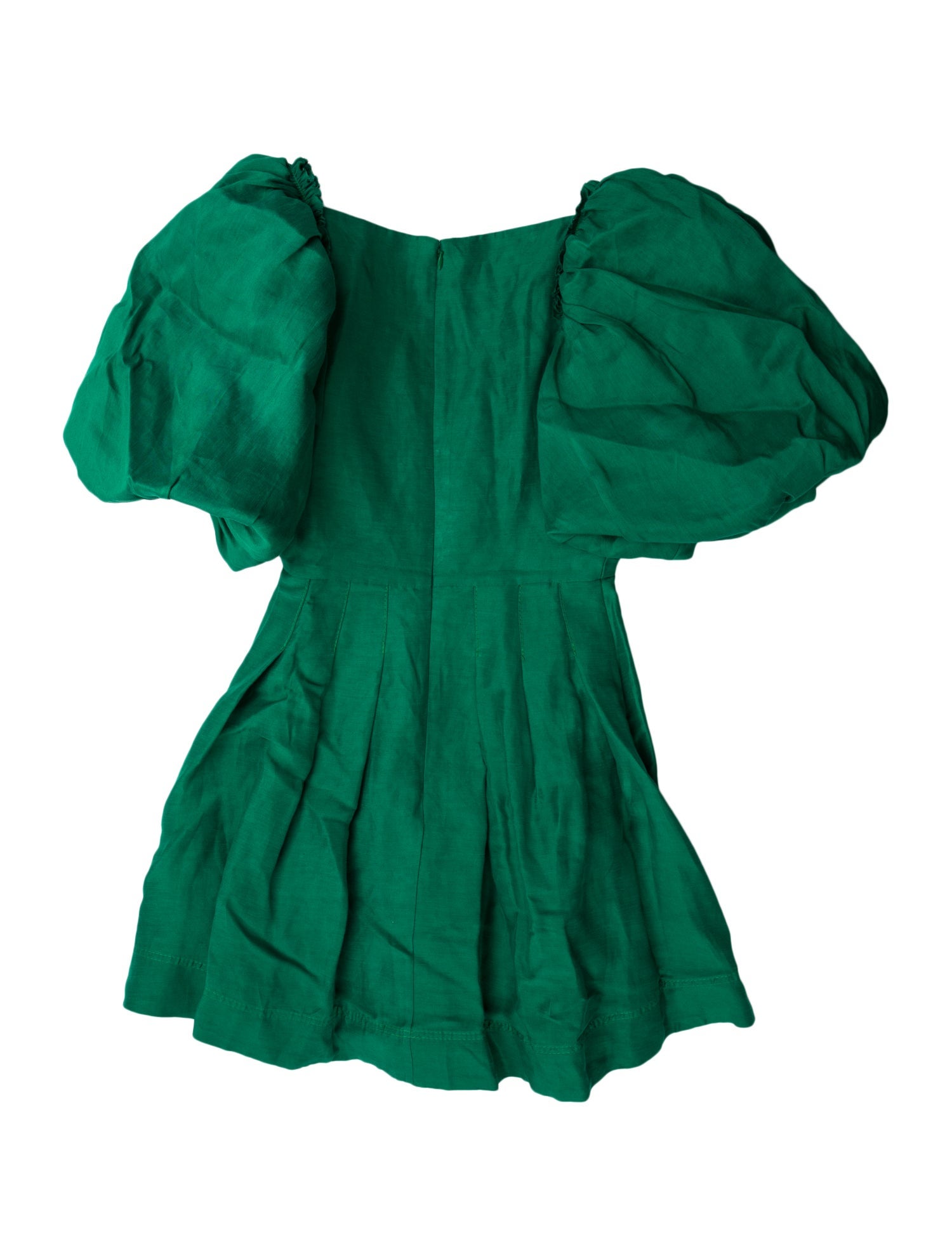 Aje Linen Mini Dress w/ Tags - Green Dresses, Clothing - WAAJE27093 | The RealReal Aje Linen Mini Dress w/ Tags - Green Dresses, Clothing - WAAJE27093 | The RealReal