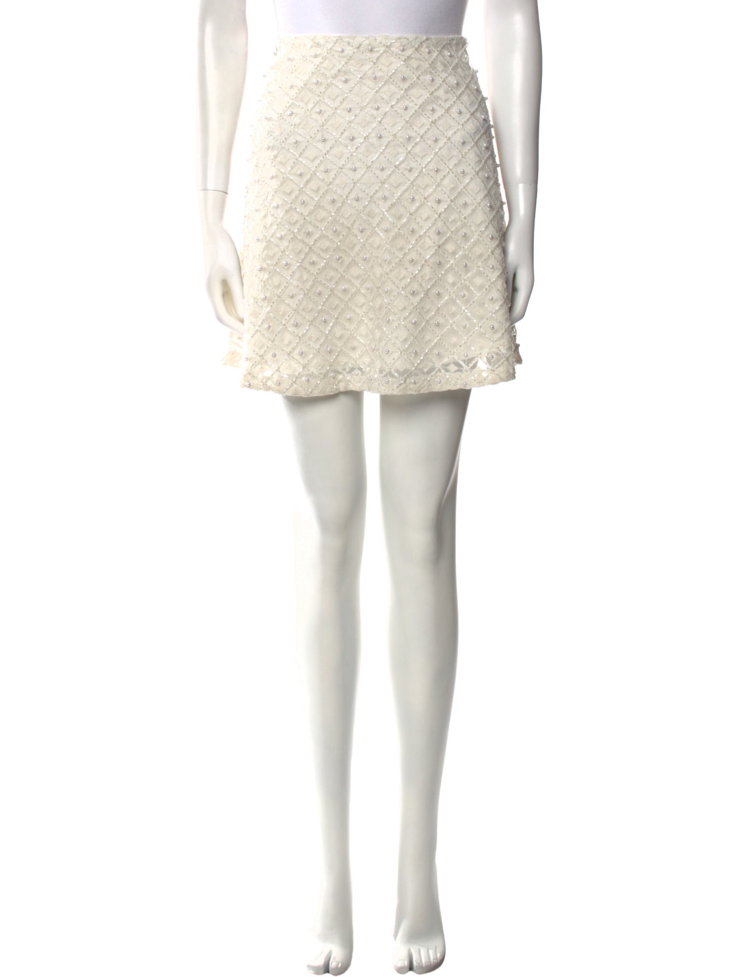 Aje Sequin Embellishments Mini Skirt w/ Tags